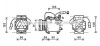 Вискомуфта BMW AVA COOLING BWC327 (фото 4)