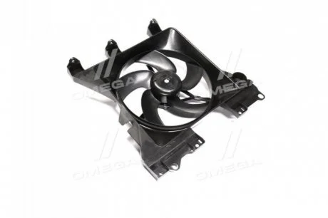 Вентилятор радіатора CITROEN BERLINGO/PEUGEOT PARTNER (96-) AVA COOLING CN7547