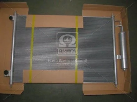 Радиатор кондиционера NISSAN X-TRAIL (T31) (07-) AVA COOLING DN5328D