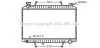 Радіатор охолодження NISSAN PRIMERA (P11, W11) (96-) AVA COOLING DNA2181 (фото 3)
