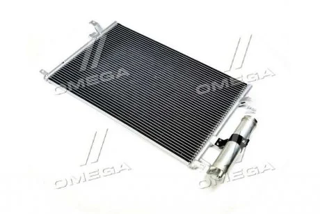Радіатор кондиціонера Lacetti / Nubira All 08/03- 1,6-1,8 AVA COOLING DW5056D