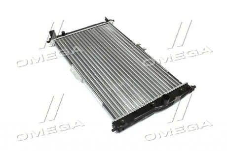 Радіатор охолодження DAEWOO LANOS (97-) 1.3-1.6 i AVA COOLING DWA2014 (фото 1)