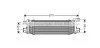 Інтеркулер Focus II 1.6 TDCi * 02/08- AVA COOLING FDA4438 (фото 2)