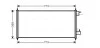 Конденсатор, кондиционер FDA 5361