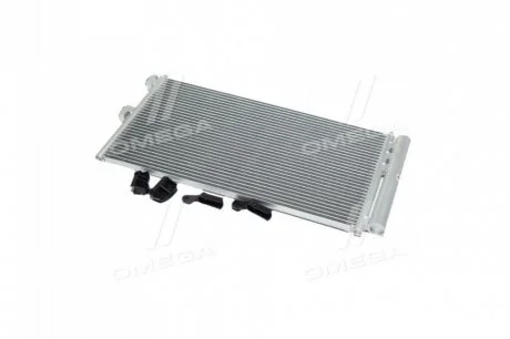 Радіатор кондиціонера FIAT DOBLO (119, 223) (01-) 1.9 JTD AVA COOLING FT5289D