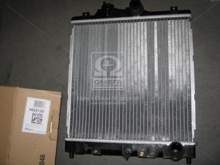 Радиатор охлаждения двигателя Honda Civic (Вы-во) AVA COOLING HD2120 (фото 1)