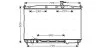 Радіатор охолодження HYUNDAI Santa Fe II (CM) HY2174