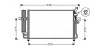 Конденсор Hyundai Getz 08 / 02- (пр-во AVA) AVA COOLING HY5087D (фото 1)