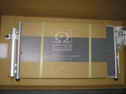Радіатор кондиціонера HYUNDAI Accent 05- AVA COOLING HY5178D (фото 1)