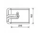 Радіатор пічкиHY TUCSON (JM) 2.0 CRDi 07- AVA COOLING HY 6254 (фото 1)