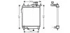 Радиатор охлаждения HYUNDAI GETZ (TB) (02-) 1.1-1.6i MT (AVA) AVA COOLING HYA2099 (фото 1)