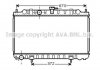 Радиатор охлаждения двигателя Santa Fe 2.4 i * Aut. 08/00- AVA COOLING HYA2110 (фото 2)