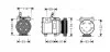 Компресор HYUNDAI GETZ (2002) 1.6 (AVA) AVA COOLING HYAK199 (фото 1)
