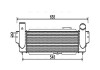 Охолоджувач наддувального повітря KA4141