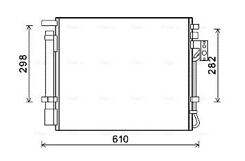 Радіатор (Ava) AVA COOLING KAA5149D