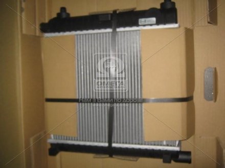 Радиатор W124 / W201 MT 18/20/23 -AC (Ava) AVA COOLING MS2039