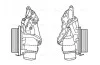 Радіатор масляний MERCEDES W204/W207/W211 DIESEL в зборі (вир-во AVA) AVA COOLING MS3688H (фото 1)