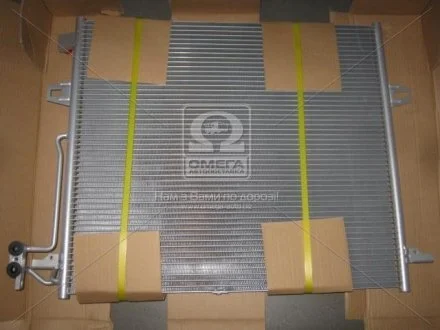 Радиатор кондиционера MERCEDES GL,ML-CLASS W 164 (06-) AVA COOLING MS5406D