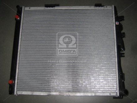 Радиатор охлаждения двигателя MB W124 MT/AT +AC 89-96 AVA COOLING MSA2072 (фото 1)