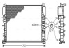 Радіатор, Система охолодження двигуна AVA COOLING MSA2341 (фото 1)