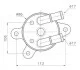 Охолоджувач оливи AVA COOLING MZ3301 (фото 1)