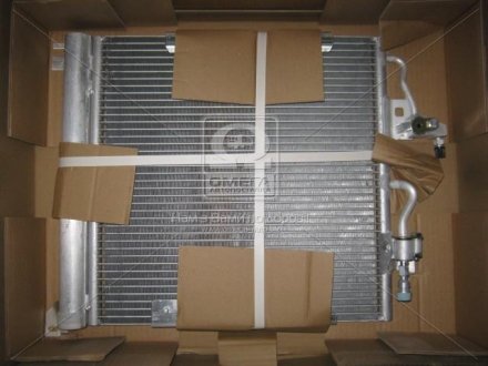 Радиатор кондиционера ASTRA H 17/19CTDI MT 04- AVA COOLING OL5368D