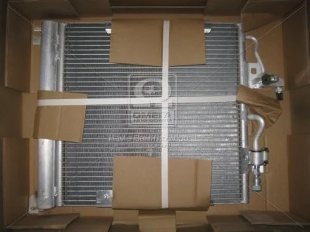 Радіатор кондиціонера ASTRA H 17/19CTDI MT 04- AVA COOLING OL5368D