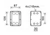 Радіатор масляний Nissan/Opel/Renault (вир-во AVA) AVA COOLING RT3631 (фото 1)