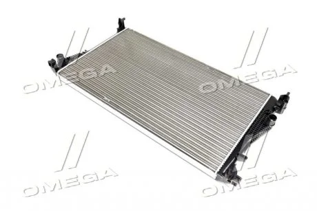 Радіатор охолодження двигуна OPEL VIVARO A (01-)/RENAULT TRAFIC II (01-) 2.0 dCi (AVA) AVA COOLING RTA2601