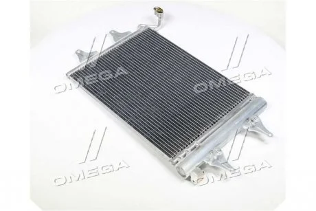 Радіатор кондиціонера POLO4/CORDOB3/IBIZ4/FABIA AVA COOLING SAA5007D