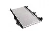 Радіатор охолодження SUBARU FORESTER/ IMPREZA/ LEGACY (вир-во AVA) AVA COOLING SU2066 (фото 1)