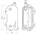Радіатор масляний TOYOTA AURIS/ AVENSIS/ RAV 4 (Ava) AVA COOLING TO3792 (фото 1)