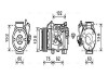 Компресор AVA COOLING TOAK664 (фото 1)