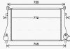 Охолоджувач наддувального повітря VN4403