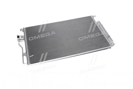 Радіатор кондиціонера MERCEDES, VW AVA COOLING VNA5277D