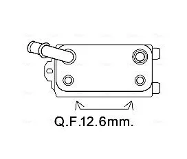 Радіатор масляний FORD MONDEO/VOLVO (вир-во AVA) AVA COOLING VO3170