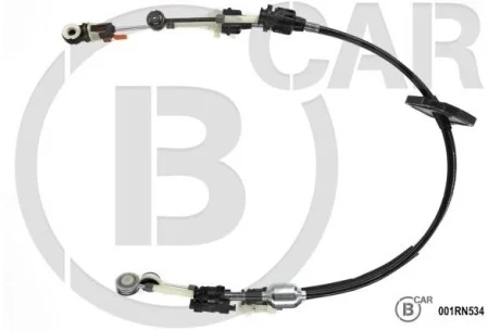 Трос КПП Renault Master 2.3dCi (FWD) 11- B CAR 001RN534 (фото 1)