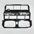 Воздуховод радиаторов BMW X5 E70 диффузор передний Bapmic ATPP1212132002 (фото 2)