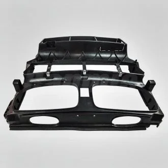 Воздуховод радиаторов BMW X5 E70 дифузор передний Bapmic ATPP1212132002