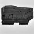 Защита днища Bmw X3 F25, X4 F26 правая задняя ATPP1220124022