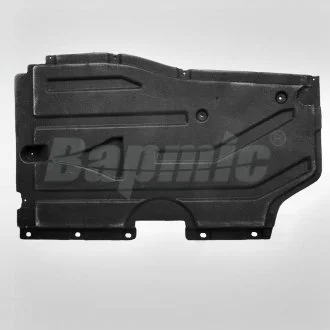 Защита днища Bmw X3 F25, X4 F26 правая задняя Bapmic ATPP1220124022 (фото 1)