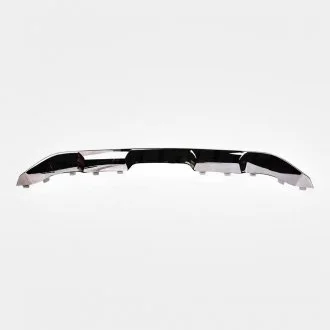 Хром накладка юбки заднего бампера Mercedes ML w166, GL x166 Bapmic BF0113330012