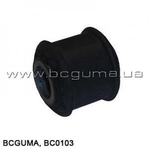 Сайлентблок рулевой тяги Audi 80 90 BC GUMA 0103