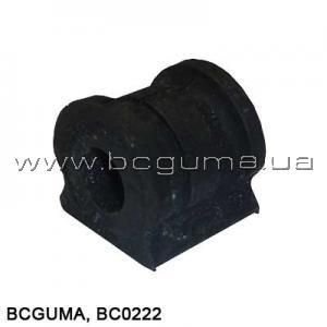 Подушка (втулка) переднього стабілізатора BC GUMA 0222 (фото 1)