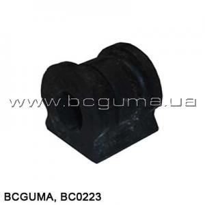 Подушка (втулка) переднього стабілізатора BC GUMA 0223