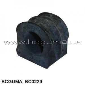 Подушка (втулка) переднього стабілізатора BC GUMA 0229
