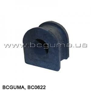 Подушка переднього стабілізатора BC GUMA 0622 (фото 1)