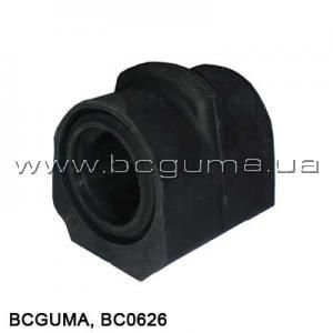 Подушка переднього стабілізатора, посилена "BAD ROADS" BC GUMA 0626