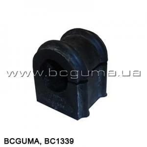 Подушка (втулка) заднего стабилизатора внутренняя BC GUMA 1339 (фото 1)