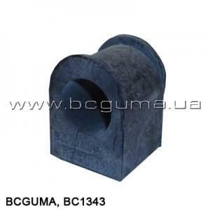 Подушка (втулка) переднього стабілізатора BC GUMA 1343 (фото 1)